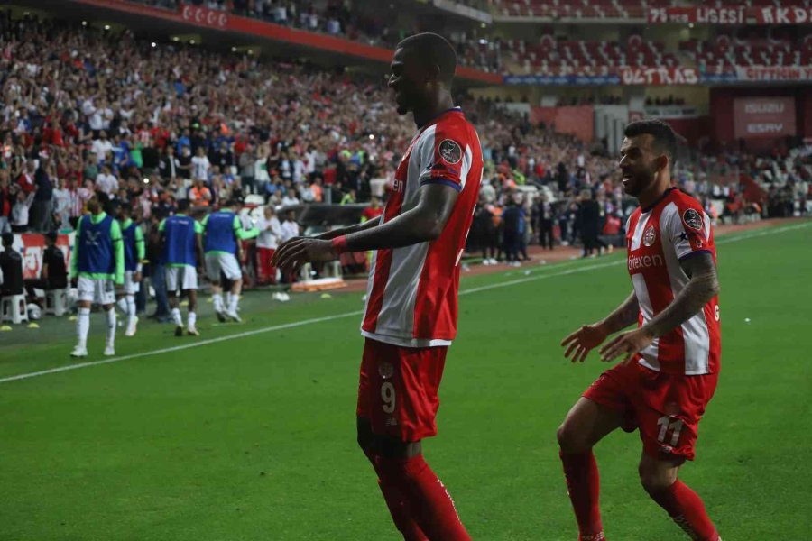 Spor Toto Süper Lig: Antalyaspor: 3 - Konyaspor: 2 (maç Sonucu)