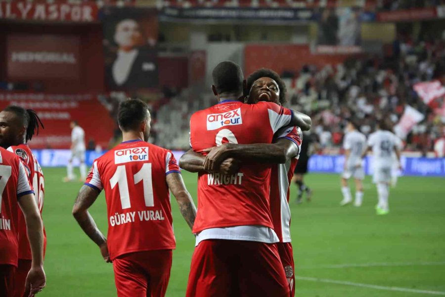 Spor Toto Süper Lig: Antalyaspor: 3 - Konyaspor: 2 (maç Sonucu)