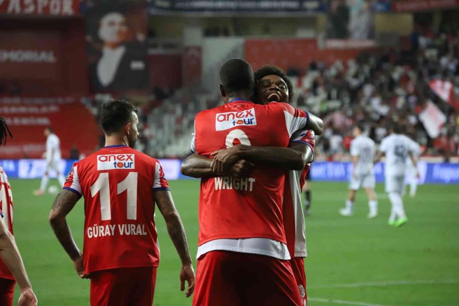 Spor Toto Süper Lig: Antalyaspor: 3 - Konyaspor: 2 (maç Sonucu)