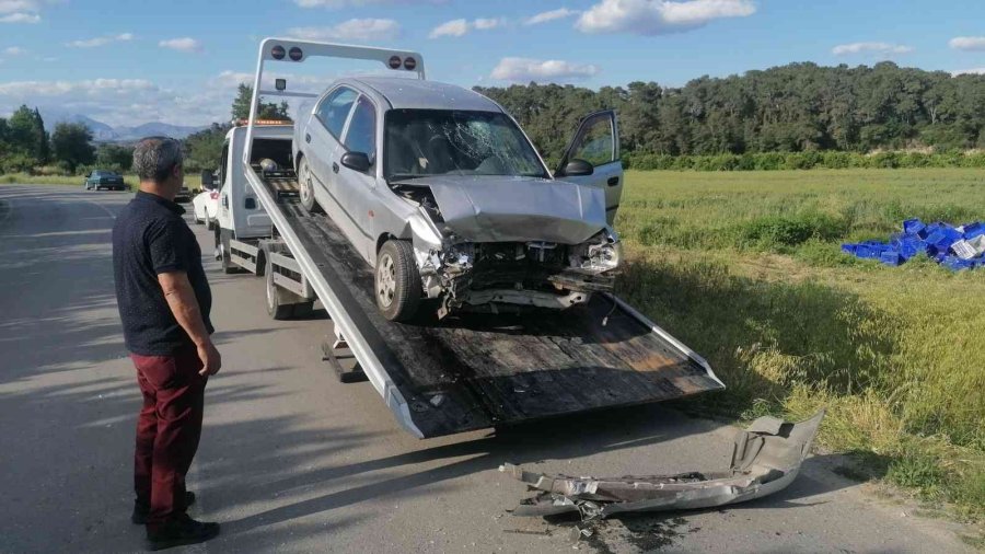 Kazada Yaralanan Yolcu, 3 Günlük Yaşam Mücadelesini Kaybetti