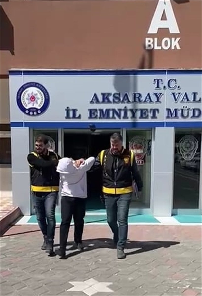 Aksaray'da Hırsızlık Zanlısı Yakalandı