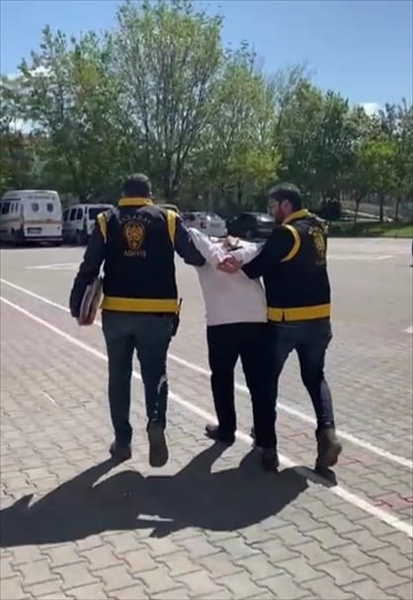 Aksaray'da Hırsızlık Zanlısı Yakalandı