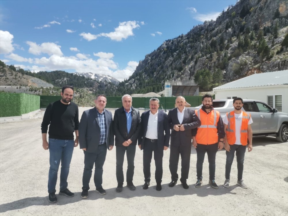 Alacabel Tüneli'nde Çalışmalar Sürüyor