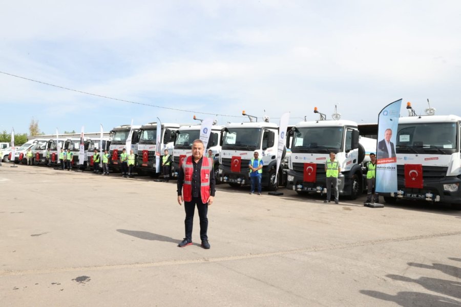 Asat 36 Milyon 715 Bin Tl’lik Yatırımla Bünyesine 20 Yeni Araç Kattı