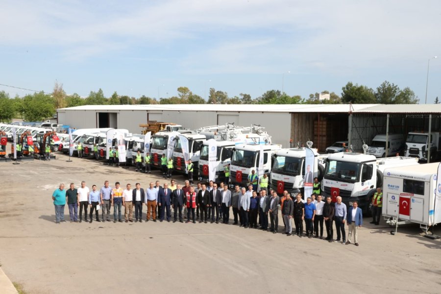 Asat 36 Milyon 715 Bin Tl’lik Yatırımla Bünyesine 20 Yeni Araç Kattı