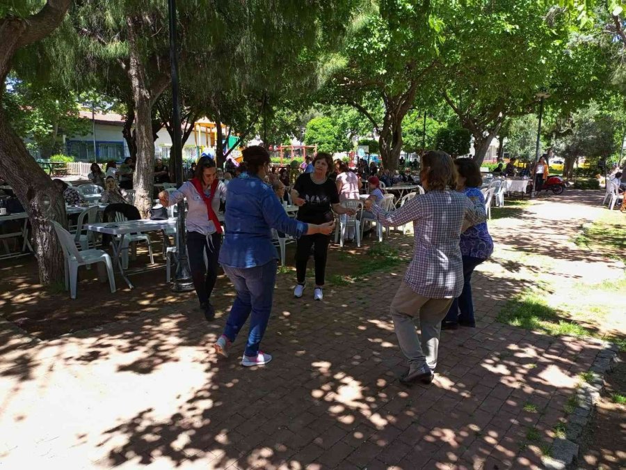 Antalya’daki Giritliler Piknikte Buluştu