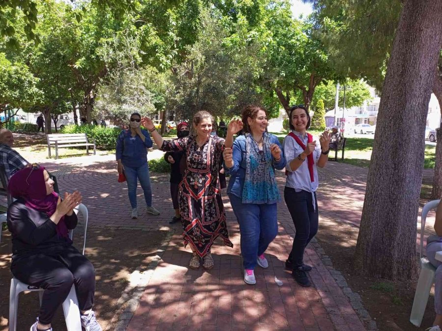 Antalya’daki Giritliler Piknikte Buluştu