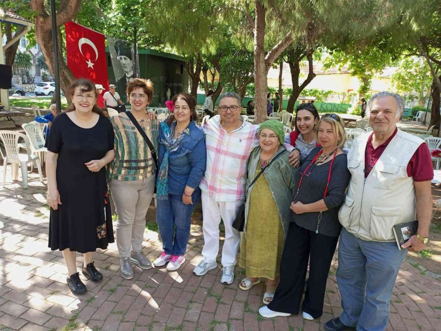 Antalya’daki Giritliler Piknikte Buluştu