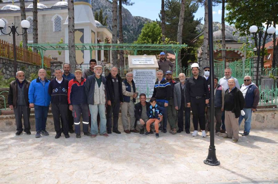 Antalya’da 300 Yıllık Tescilli 40 Düğmeli Ev Turizme Kazandırılacak