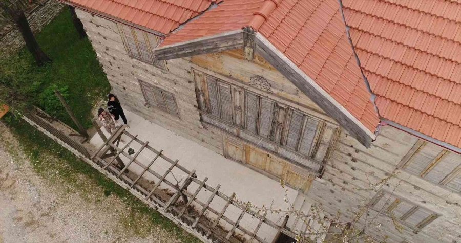 Antalya’da 300 Yıllık Tescilli 40 Düğmeli Ev Turizme Kazandırılacak