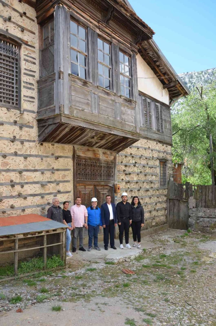 Antalya’da 300 Yıllık Tescilli 40 Düğmeli Ev Turizme Kazandırılacak