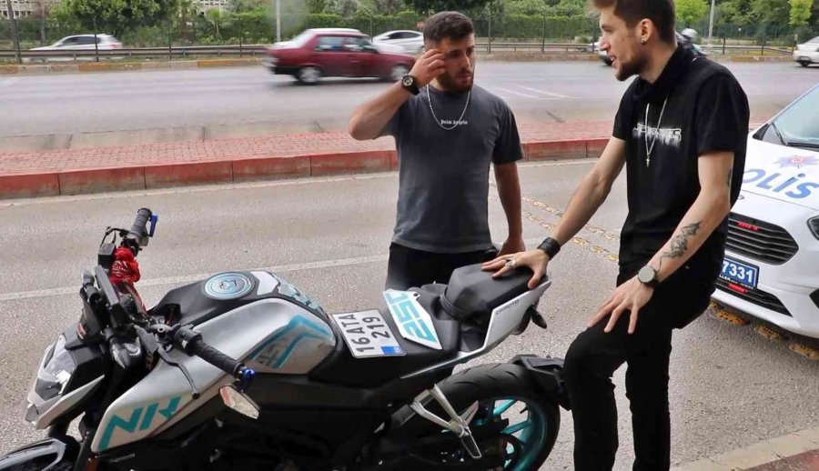 Otomobilin Çarpıp Kaçtığı Yaralı Genç, Yeni Aldığı Motosikletini Bırakmamak İçin Hastaneye Gitmedi