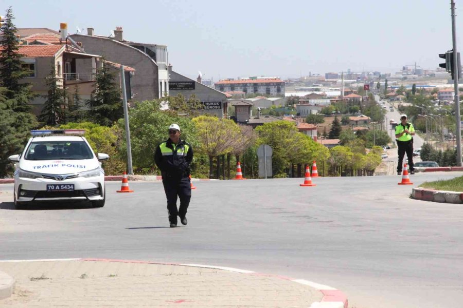 Karaman’da Fünye İle Patlatılan Bez Çantadan Ispanak Çıktı