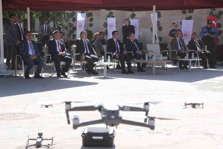 Karaman’da Dijital Şehir İkiz Projesi Çekimleri Başladı