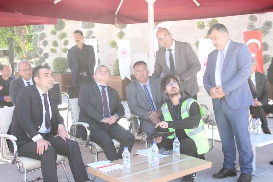 Karaman’da Dijital Şehir İkiz Projesi Çekimleri Başladı