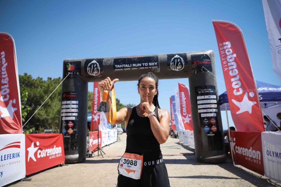 Corendon Airlines Tahtalı Run To Sky İçin Geri Sayım Başladı