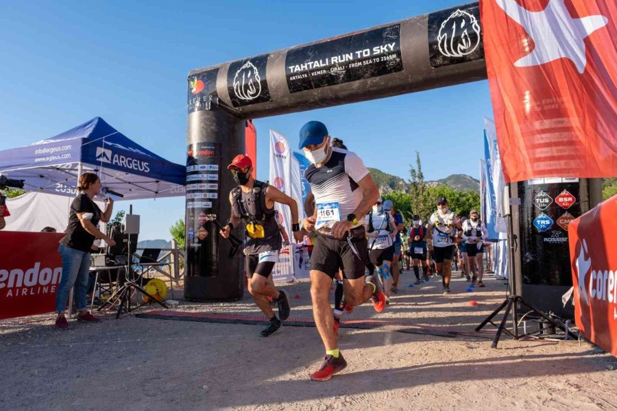Corendon Airlines Tahtalı Run To Sky İçin Geri Sayım Başladı
