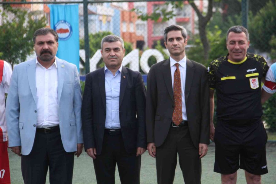 Sağlık Çalışanları Futbol Turnuvasında Buluştu