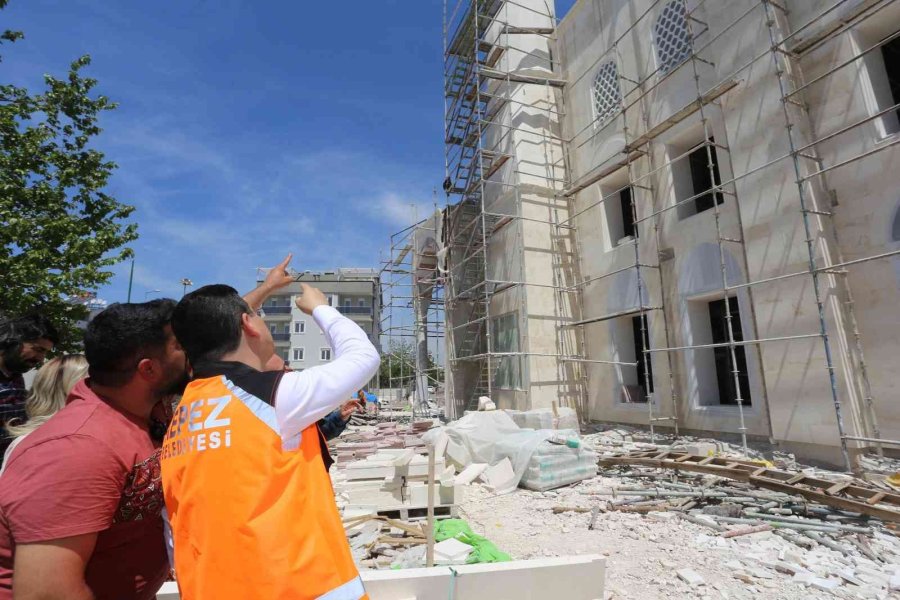 Konyalılar Cami Kurban Bayramı’nda İbadete Açılıyor