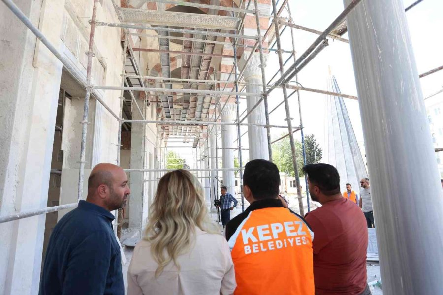 Konyalılar Cami Kurban Bayramı’nda İbadete Açılıyor