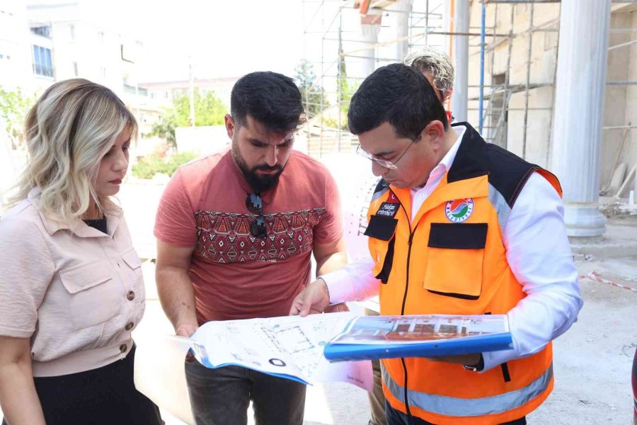 Konyalılar Cami Kurban Bayramı’nda İbadete Açılıyor