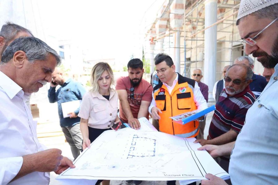 Konyalılar Cami Kurban Bayramı’nda İbadete Açılıyor