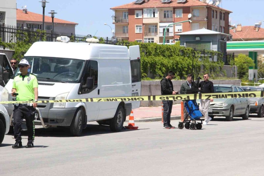 Karaman’da Fünye İle Patlatılan Bez Çantadan Ispanak Çıktı