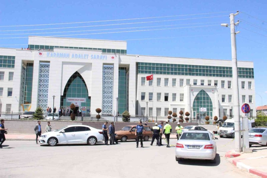 Karaman’da Fünye İle Patlatılan Bez Çantadan Ispanak Çıktı