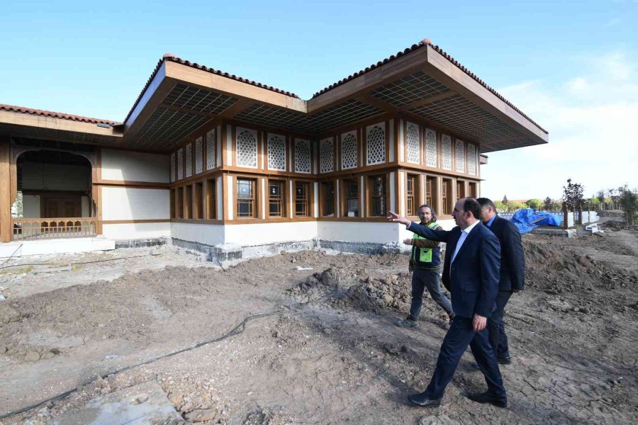 Millet Bahçesi Konyalılarla Buluşmak İçin Gün Sayıyor