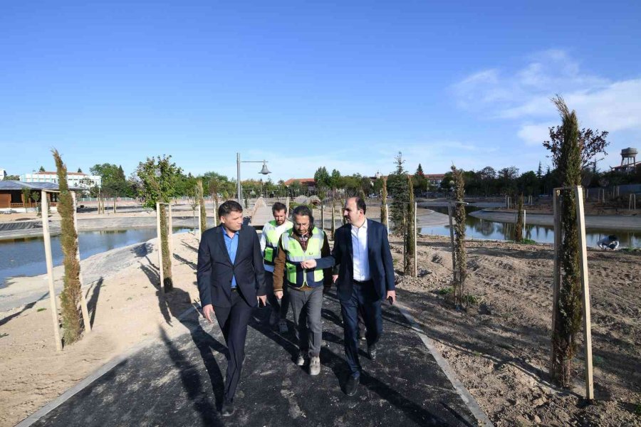 Millet Bahçesi Konyalılarla Buluşmak İçin Gün Sayıyor