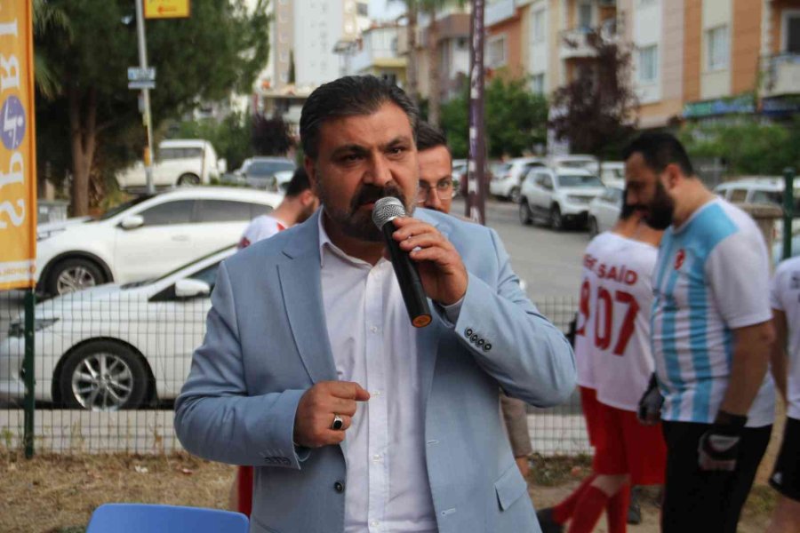 Sağlık Çalışanları Futbol Turnuvasında Buluştu