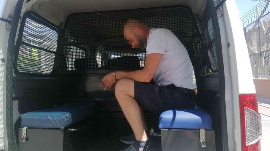 Kiraladığı Araçla Kaçan Dolandırıcı Gps Üzerinden 700 Kilometrelik Takiple Yakalandı