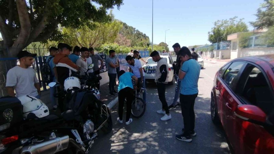 Plakasız Motosiklet Sürücüsüne Motosikletin Fiyatı Kadar Para Cezası