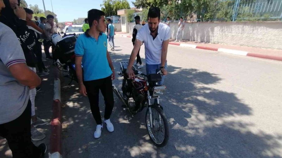 Plakasız Motosiklet Sürücüsüne Motosikletin Fiyatı Kadar Para Cezası