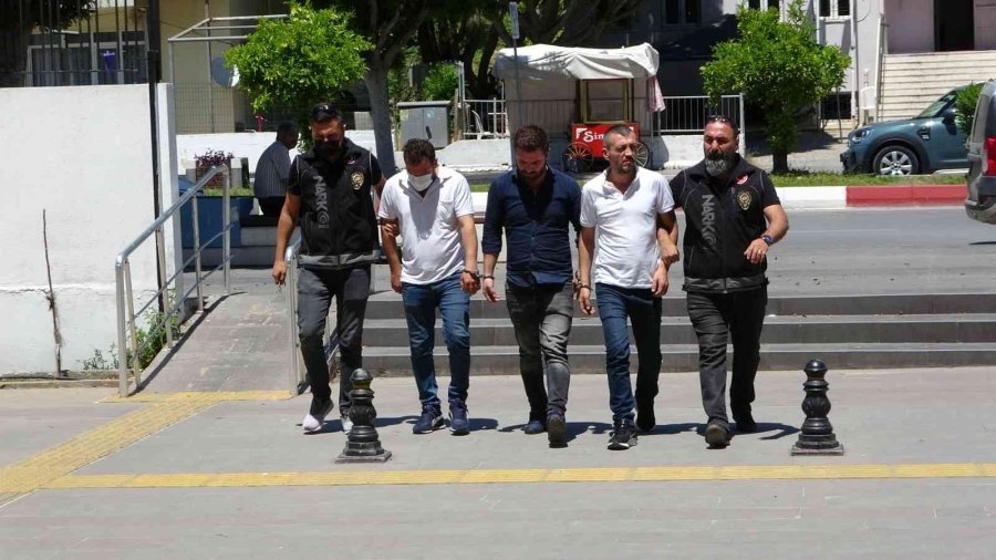 Uyuşturucu Satıcılarından Basın Mensubuna: “baronları Çek Dayı Baronları, Bizi Değil”