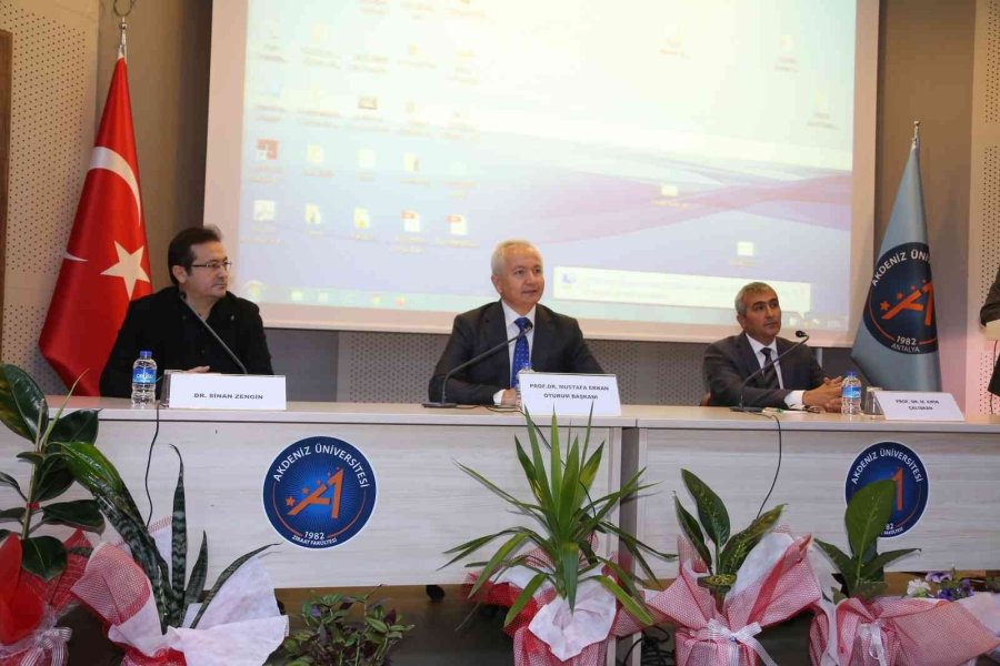 Akdeniz Üniversitesi’nde Bitki Islahçıları Günü Kutlandı