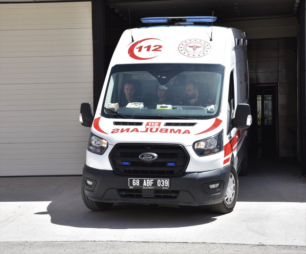 Aksaray'da Sağlık Çalışanı Çiftin Zorlu Mesaisi