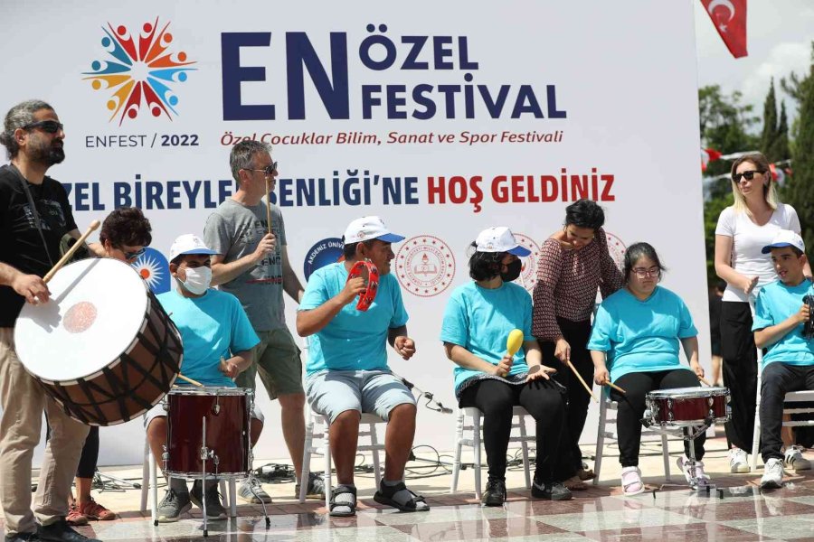 Özel Bireylerden ‘en Özel Festival’