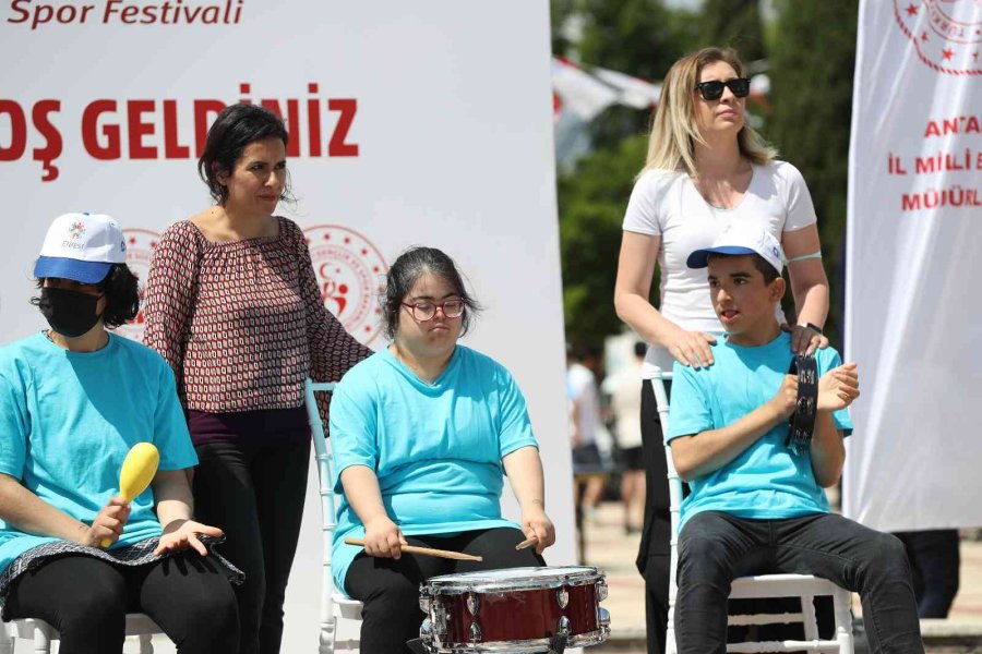 Özel Bireylerden ‘en Özel Festival’