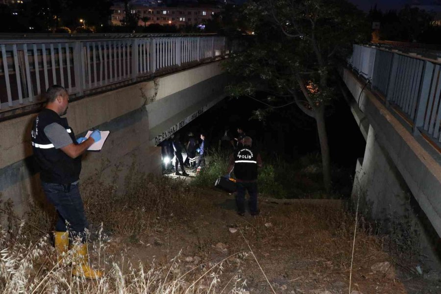 Viyadük Altında Erkek Cesedi Bulundu