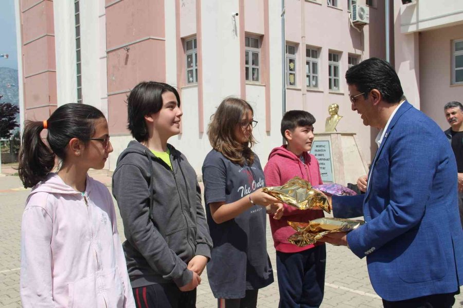 Başkan Genç’ten Asist Projesine Destek