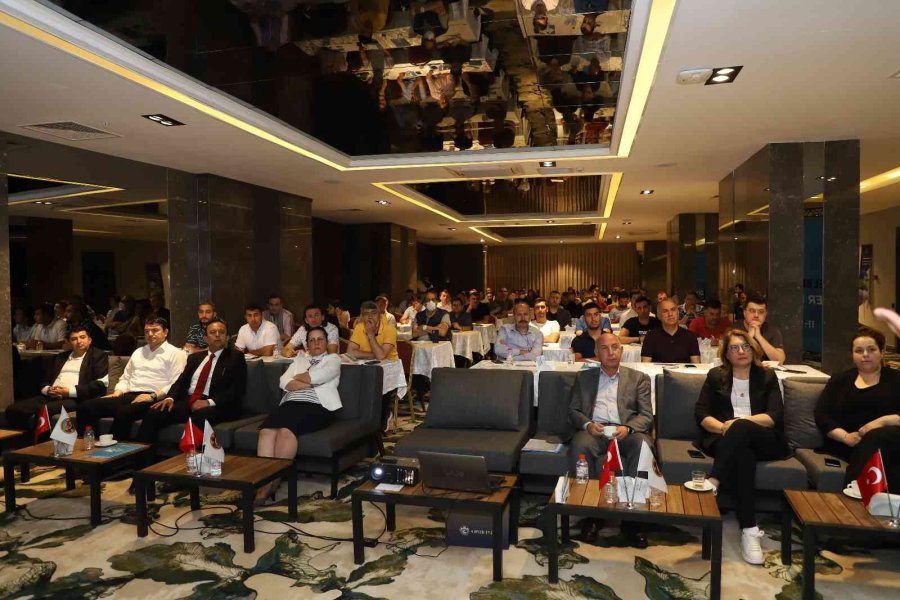Enerji Ve İklim Çalıştayı Alanya’da Başladı