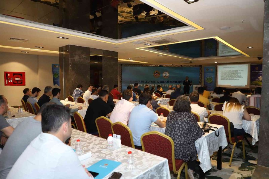 Enerji Ve İklim Çalıştayı Alanya’da Başladı