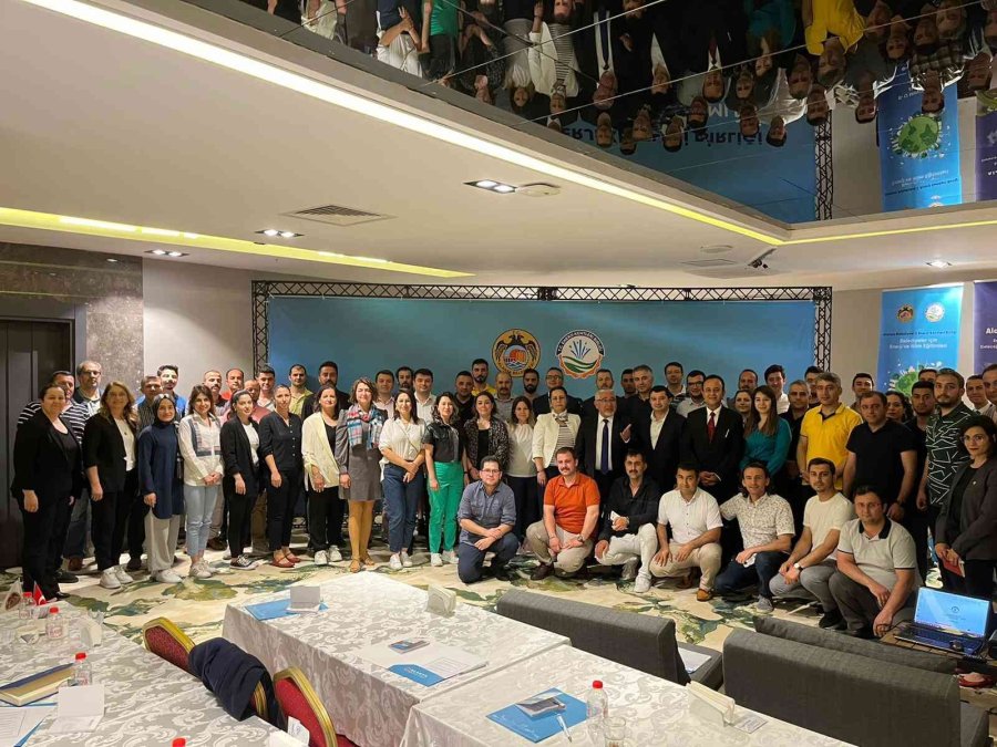 Enerji Ve İklim Çalıştayı Alanya’da Başladı