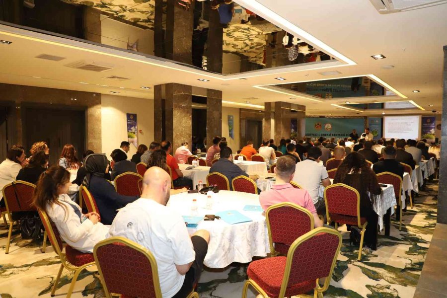 Enerji Ve İklim Çalıştayı Alanya’da Başladı