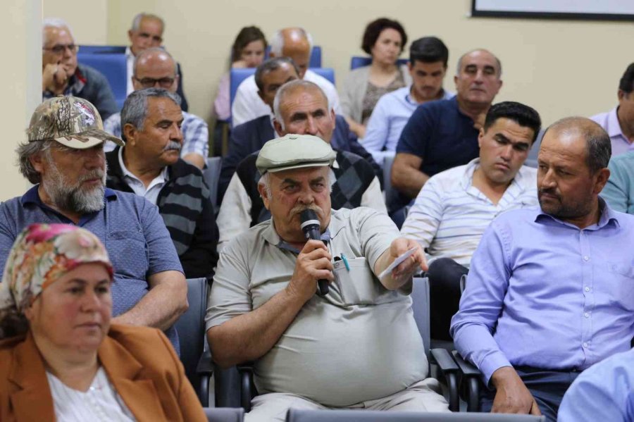 Başkan Ulutaş:" 54 Mahallede Hizmet İçin Varız"