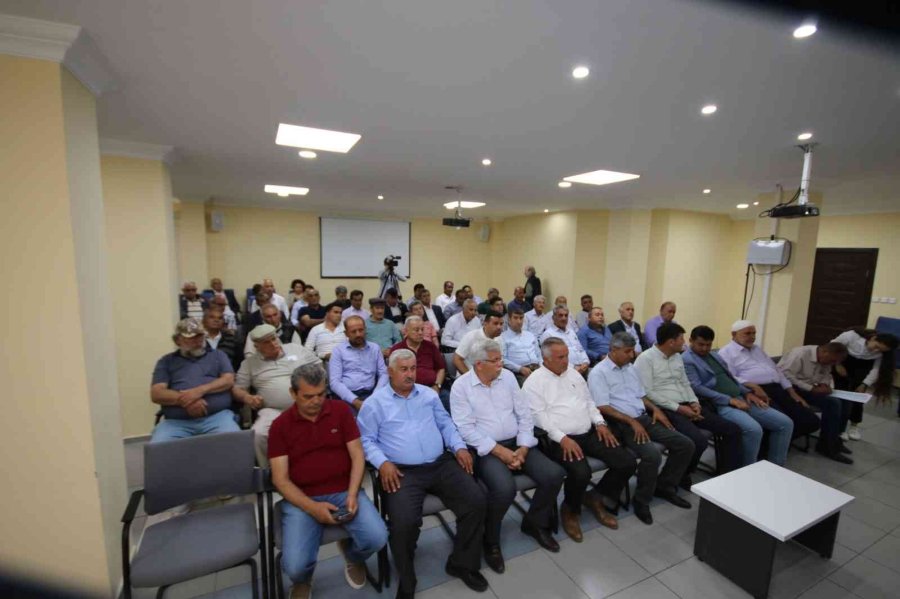 Başkan Ulutaş:" 54 Mahallede Hizmet İçin Varız"