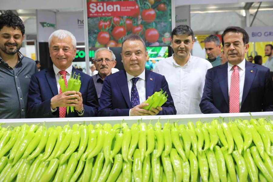 Türkiye’nin İlk Tarım Fuarı 7 Yıl Aradan Sonra Kapılarını Açtı