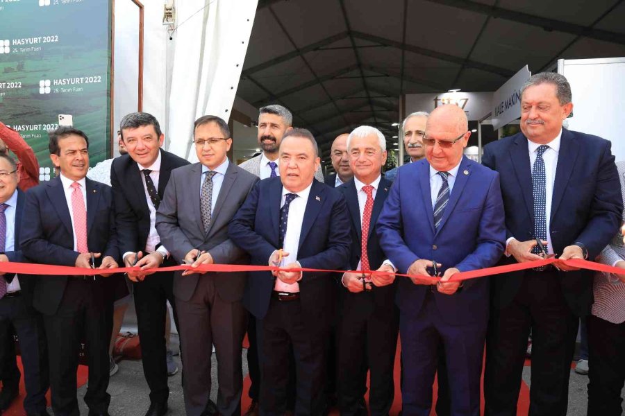 Türkiye’nin İlk Tarım Fuarı 7 Yıl Aradan Sonra Kapılarını Açtı