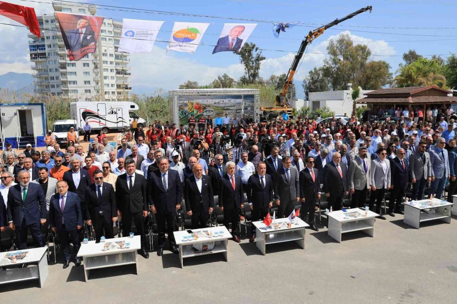 Türkiye’nin İlk Tarım Fuarı 7 Yıl Aradan Sonra Kapılarını Açtı